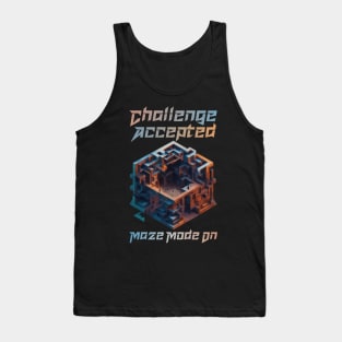 maze Tank Top